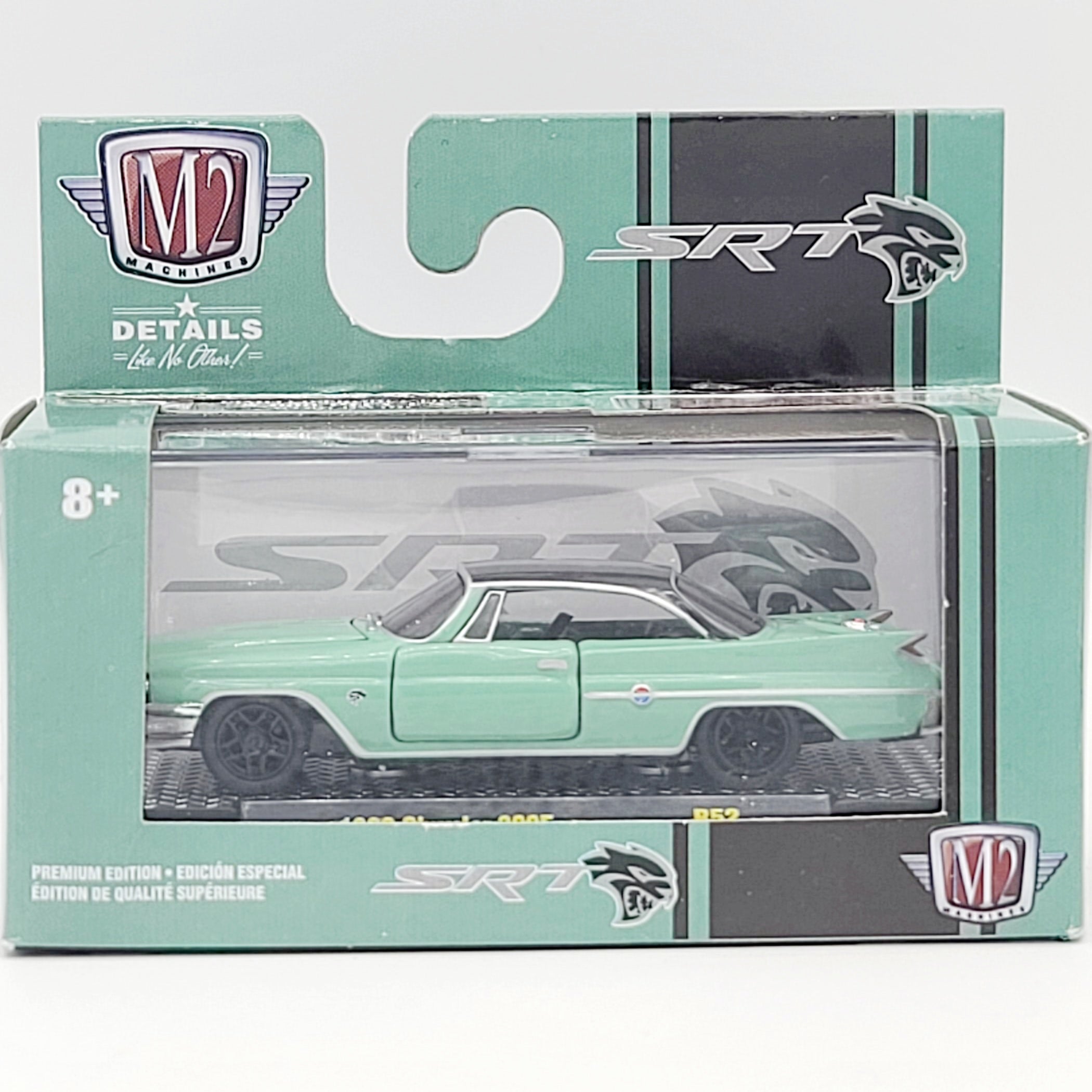M2 Machines '60 Chrysler 300F - 1:64, SRT (2020 Auto-Meets Rel. 52)